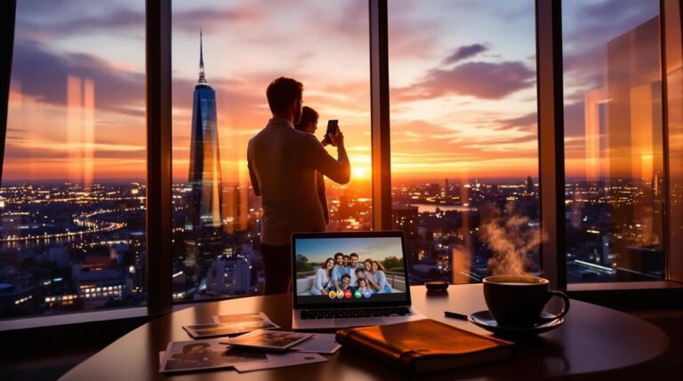 stay connected while traveling