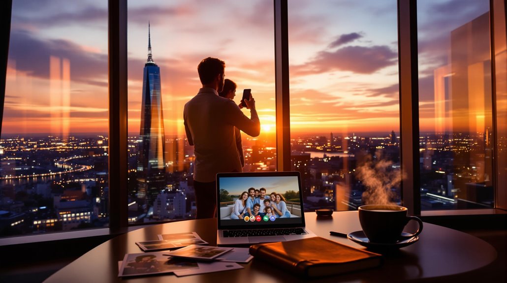 stay connected while traveling