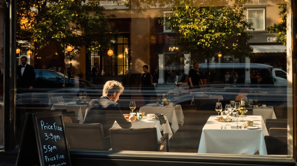 strategic restaurant visit timing