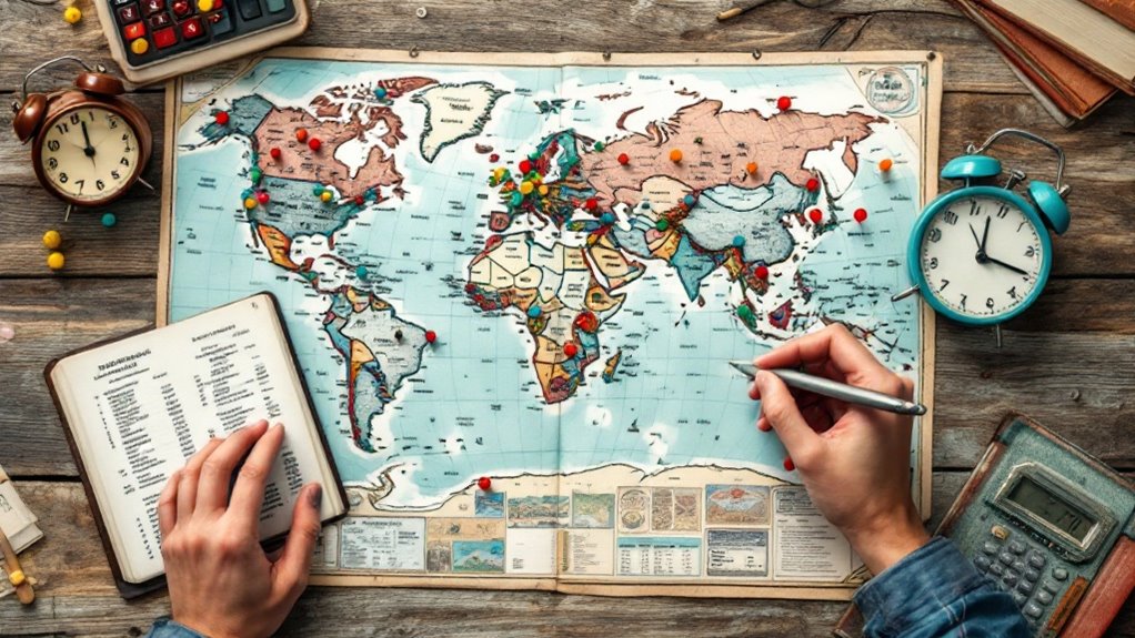 strategic weekend trip planning