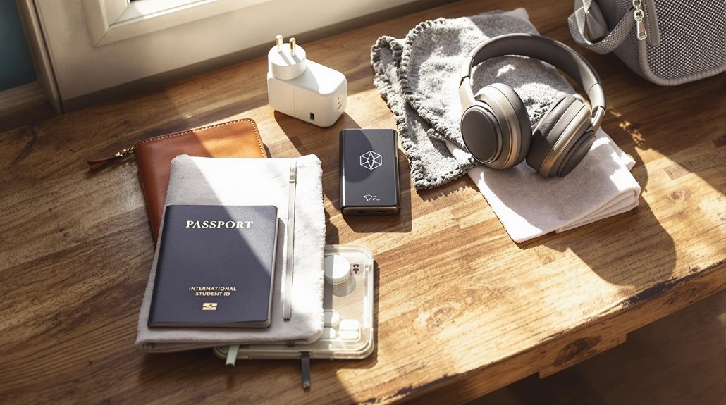 student identification for international travelers