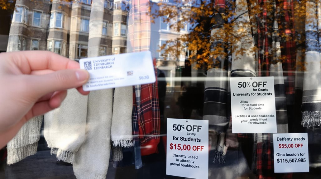 student savings and offers