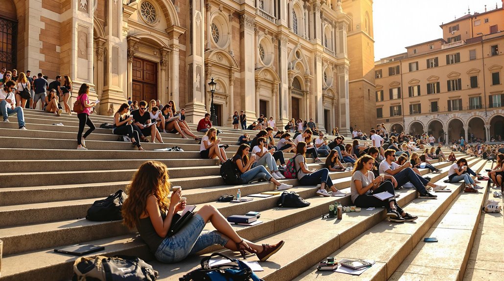 student social gathering space
