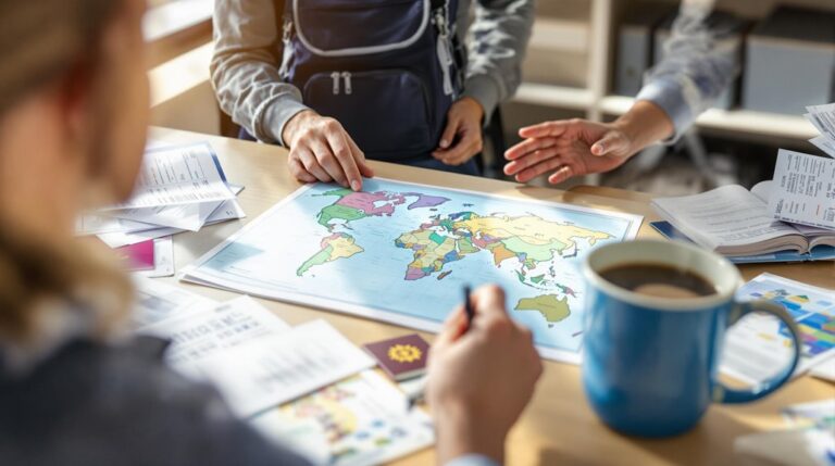 study abroad advisor questions