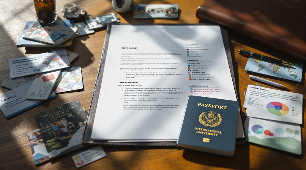 study abroad career alignment