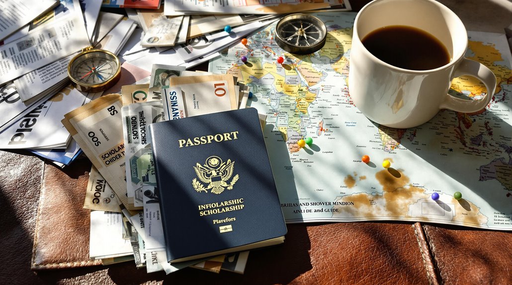 study abroad scholarship search
