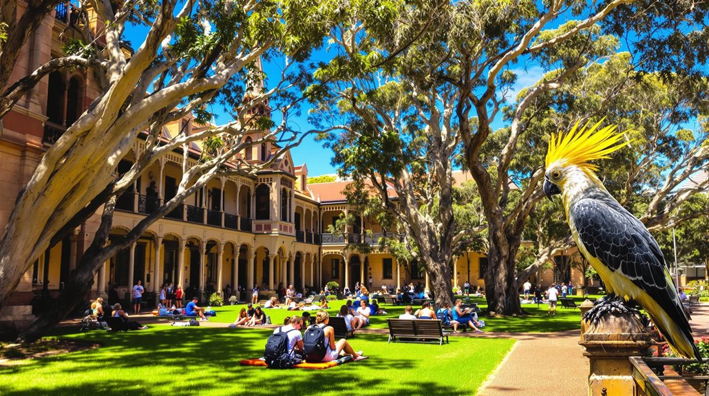 studying abroad in australia