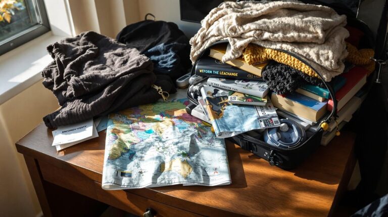 studying abroad preparation tips