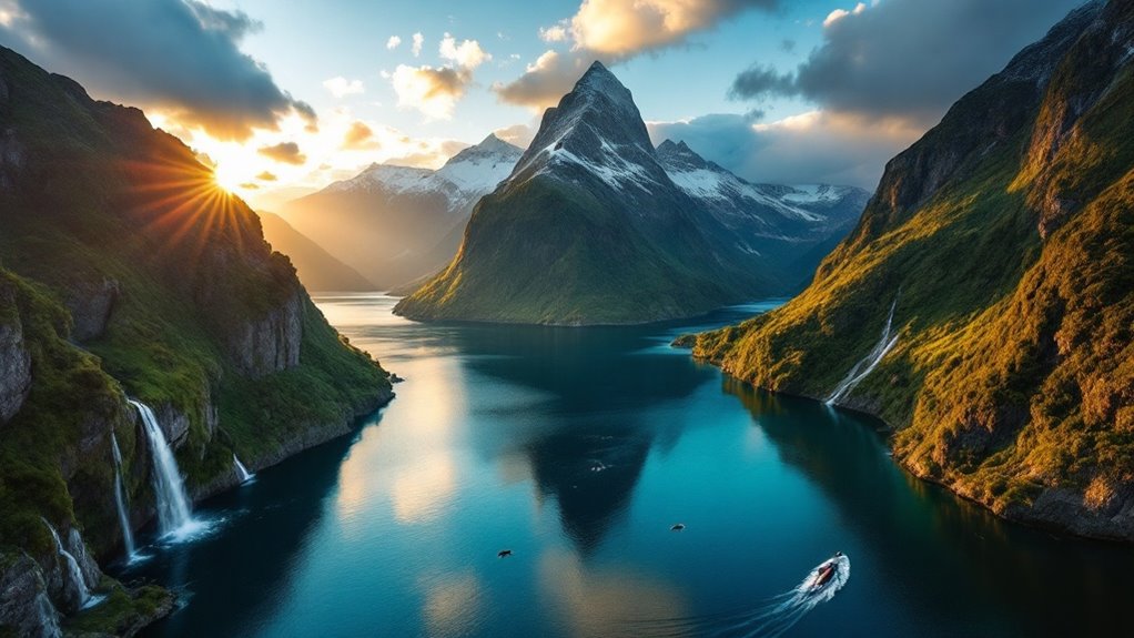 stunning landscapes and scenery