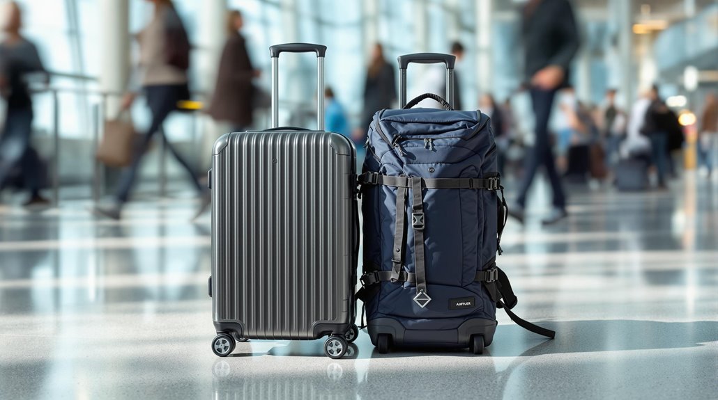 suitcase vs backpack debate