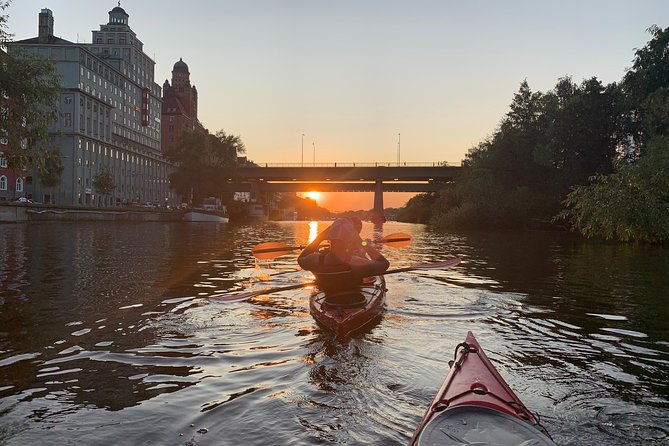 sunset-kayak-tour-in-central-stockholm-and-swedish-fika