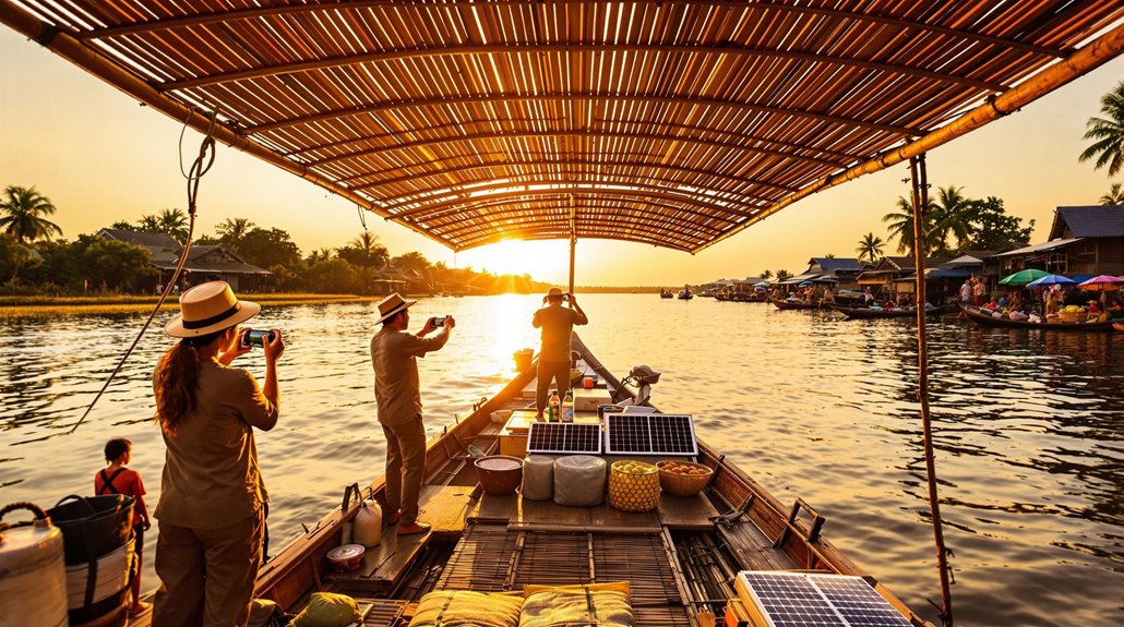 sustainable mekong river journeys