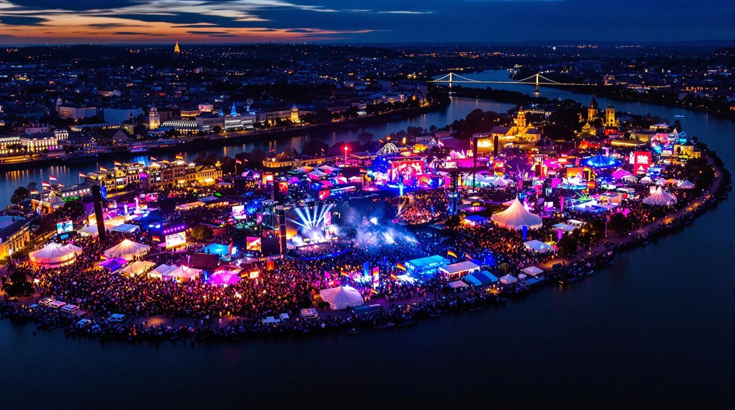 sziget festival in budapest