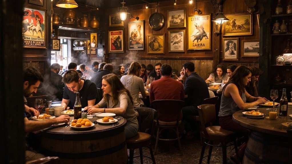 tapas dining at casa labra