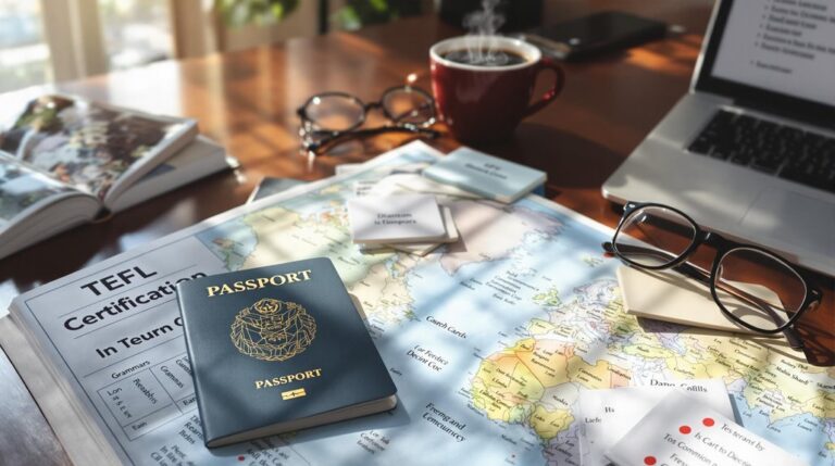 teach english abroad certification
