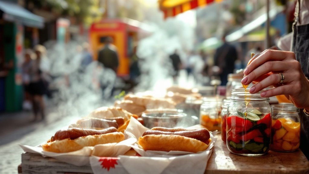 temple bar food delights