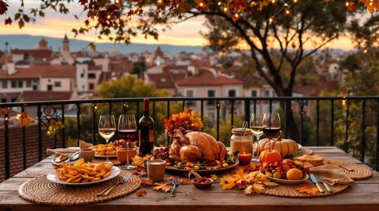 thanksgiving celebration overseas tips