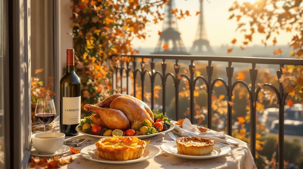 thanksgiving traditions overseas celebration