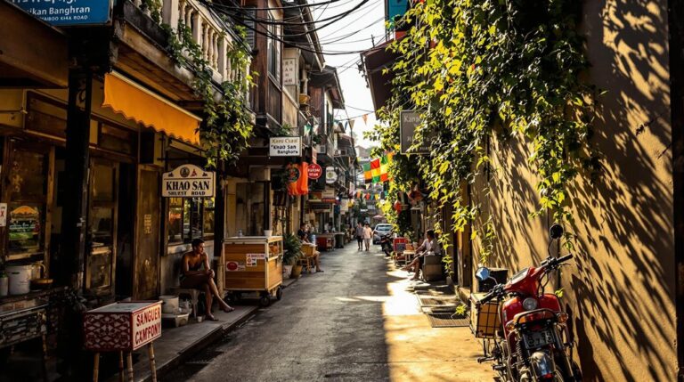 top backpacker destinations thailand