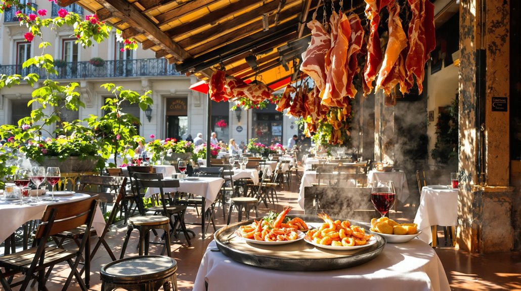 top dining spots madrid