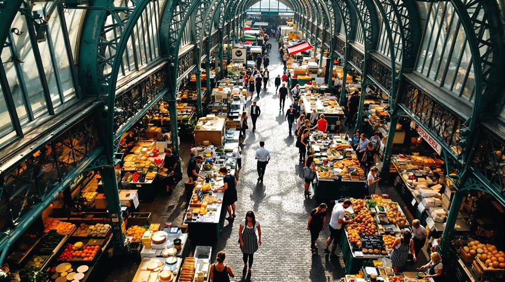 top london market highlights