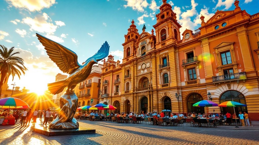 top tourist destinations highlighted