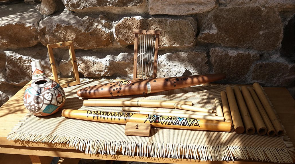 traditional native sound makers