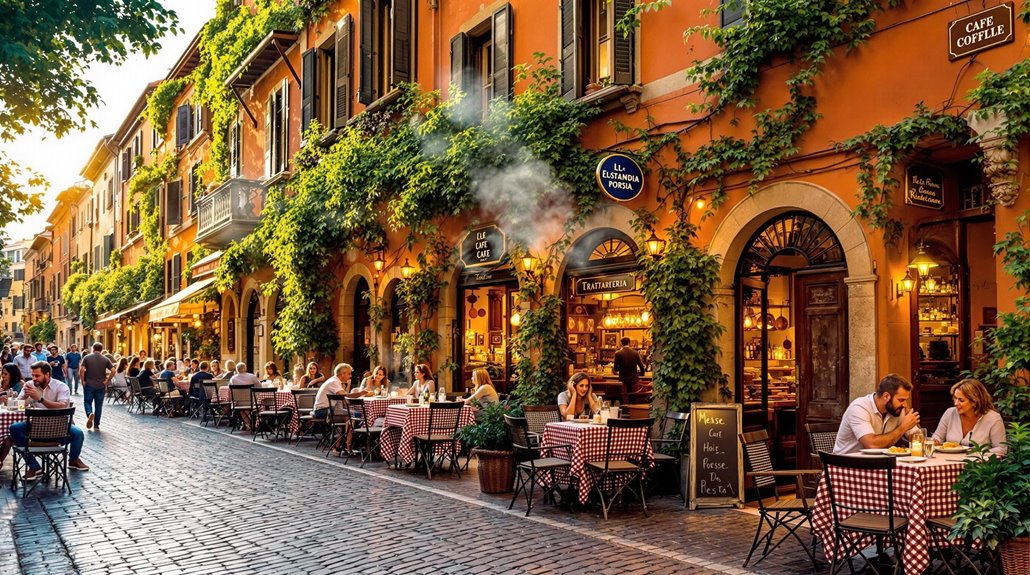 trastevere s best dining spots