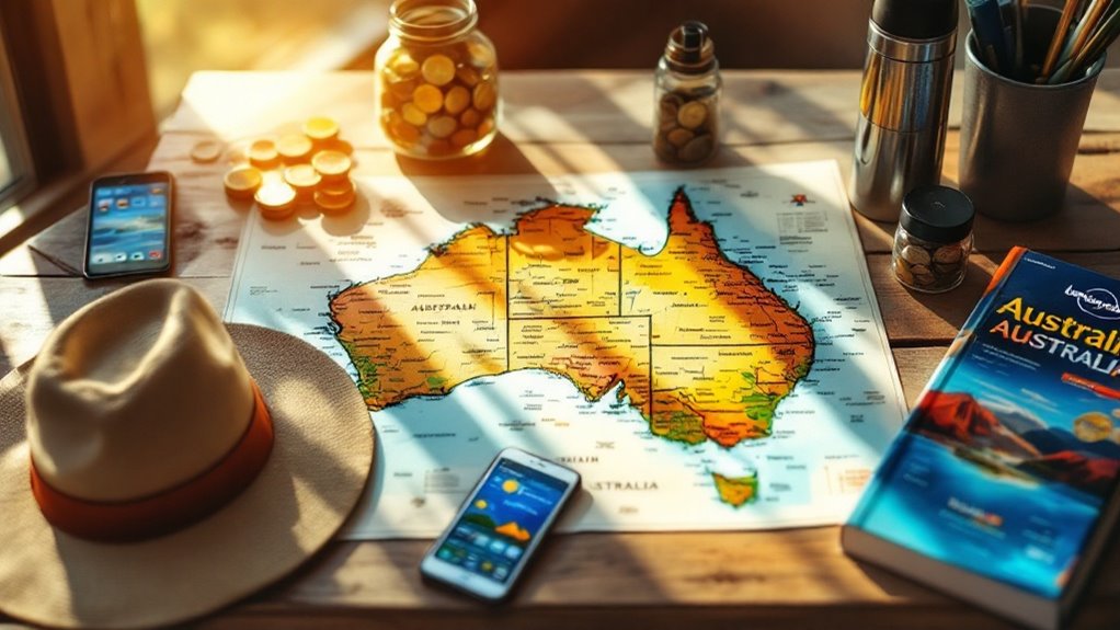 travel advice for australia