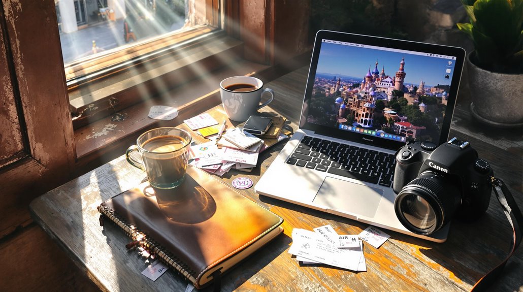 travel blogging enhances experiences