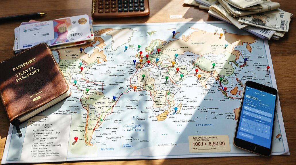 travel costs and expenses