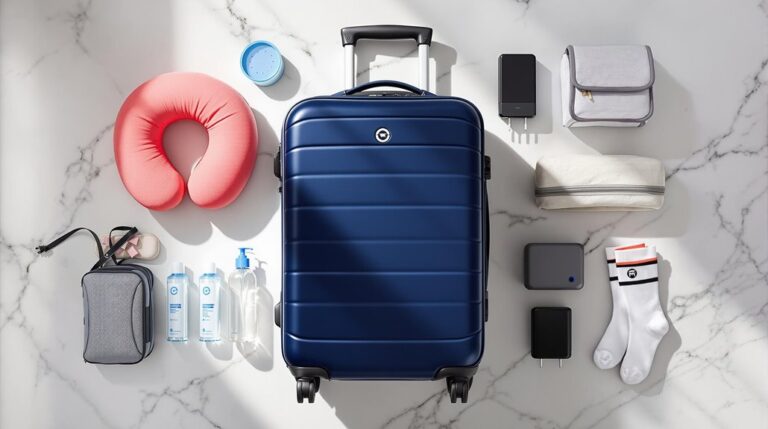 travel essentials from target