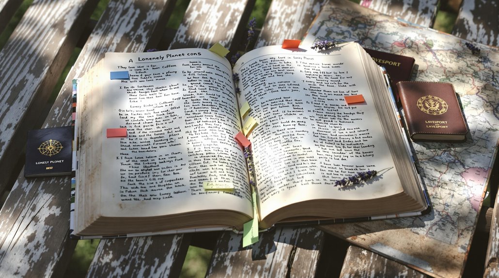 travel memories in writing