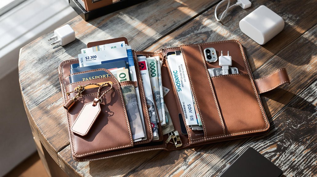 travel paperwork management system