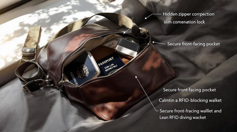 travel safety for valuables