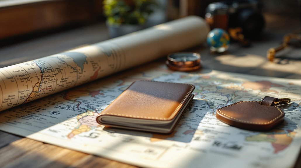 travel themed graduation presents