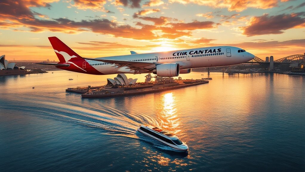 traveling across australia efficiently