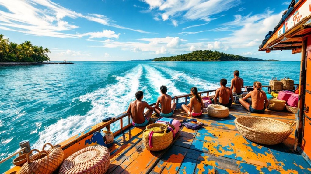 traveling across indonesia efficiently