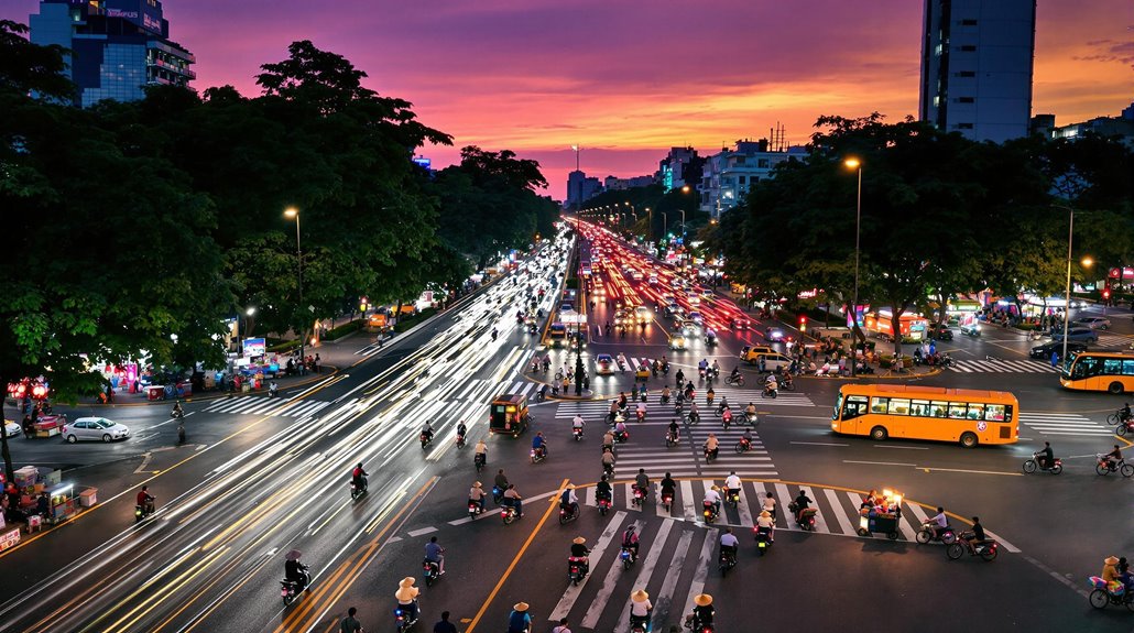 traveling through vietnam s landscapes