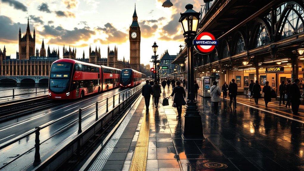 traveling within england easily