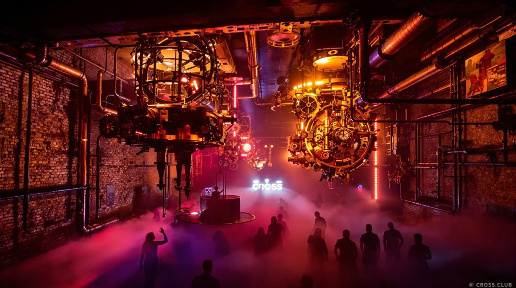 underground bunker club experience