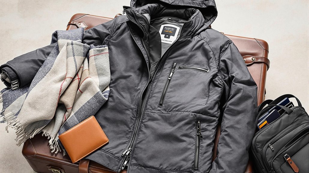 versatile travel apparel essentials