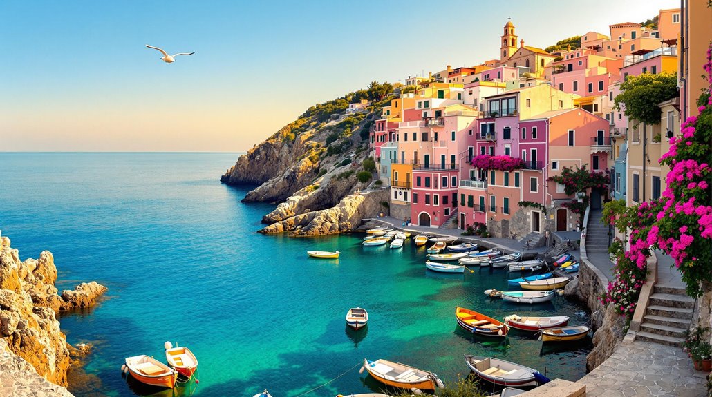 vibrant seaside villages await