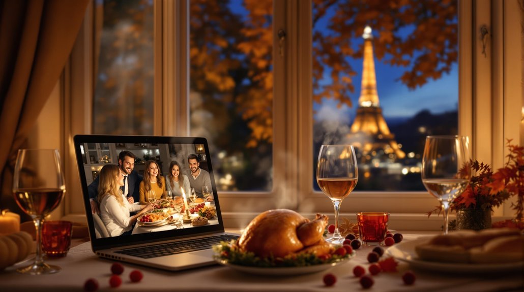 virtual family gathering connections