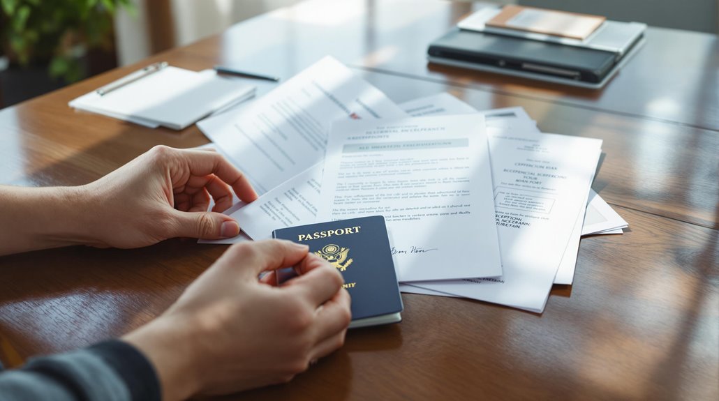 visa application for students