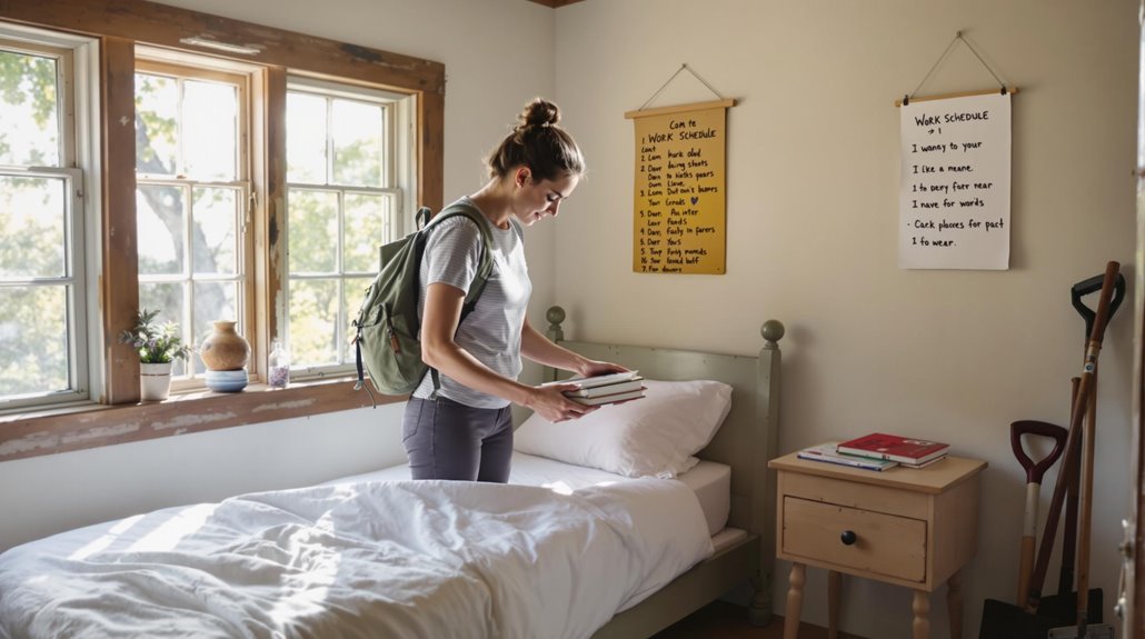 volunteer for free stays