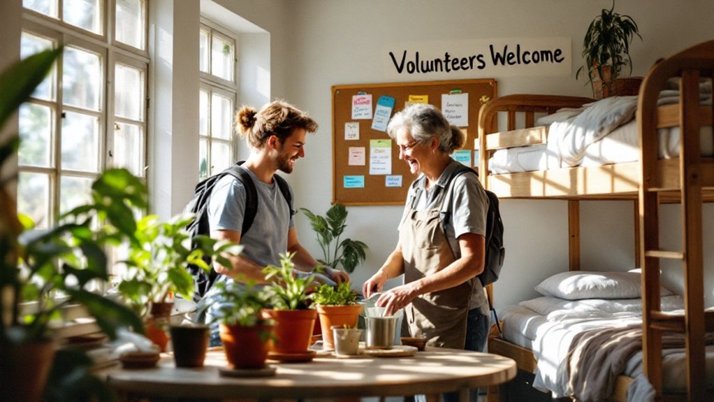 volunteer housing security tips