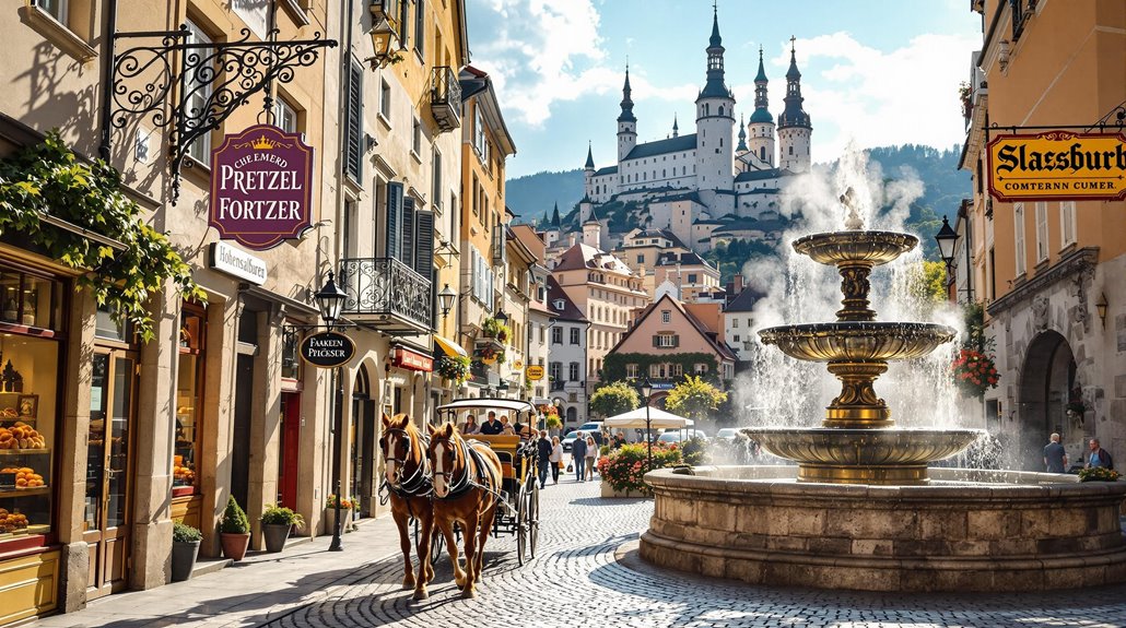 weekend trips in salzburg