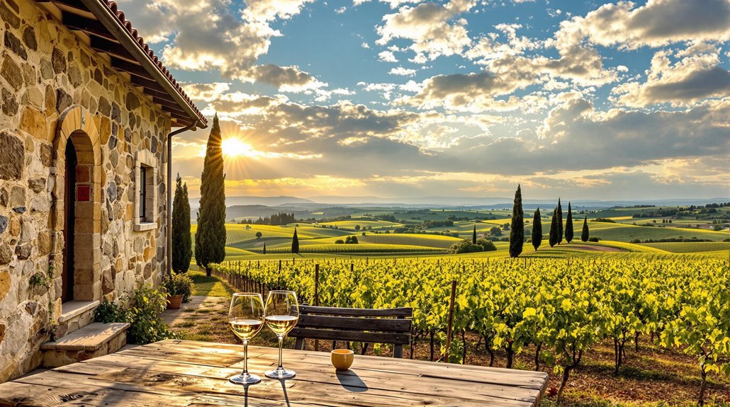 wine hills tasting experience