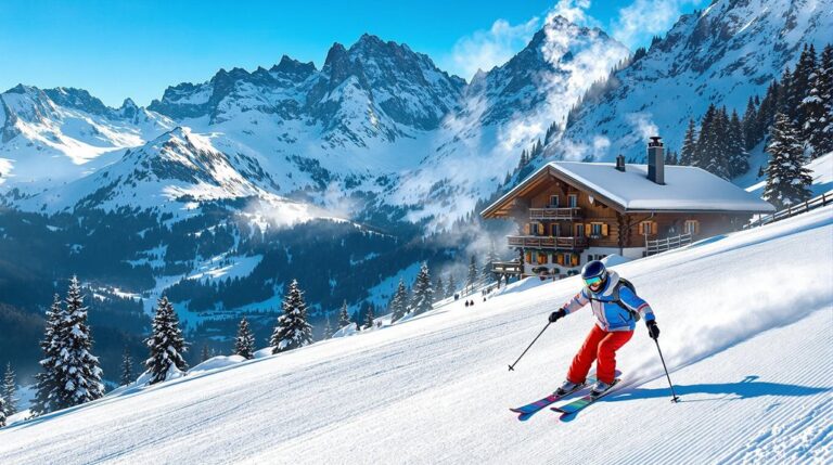 winter activities across europe